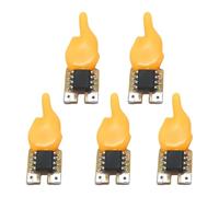 Zqxnt 5Pcs LED Lampeggiante Fiamma A Forma di Fiamma Lampadina A Filamento LED Campeggio Partito Ristorante Decorativo Enduring Camping Party Ristorante