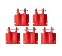 Zqxnt 5pcs Tipo Pesante Dispositivo di Protezione Della Corda Resistente all'usura Gestori di Cavi Installazione Rapida Per Alpinismo Attrezzatura Pesante Tipo Corda Ancoraggi