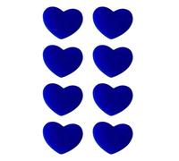 Zqxnt 8pcs A Forma Di Cuore Silicone Ammortizzatori Vibrazioni Per Racchetta Da Tennis Assorbimento Degli Urti E Decorazione Elegante Silicone Morbido Attrezzatura Di Controllo Delle Vibrazioni