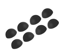 Zqxnt 8pcs Silicone Isolamento Piedi Assorbimento Degli Urti Pad Per Sistemi Audio & Home Electronics Riduzione Del Rumore Piedi In Silicone Per Armadi