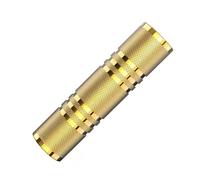 Zqxnt Adattatore stereo da 3,5 mm a femmina da 3,5 mm a prolunga cavo da 3,5 mm per più dispositivi, accoppiatore non ritardato o balbuzie, accoppiatore da 3,5 mm