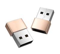 Zqxnt Adattatore USB da tipo C a USB 2.0 maschio a femmina, per una trasmissione veloce a 480 Mbps e ricarica sicura ai convertitori USB
