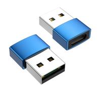 Zqxnt Adattatore USB da tipo C a USB 2.0 maschio a femmina, per una trasmissione veloce a 480 Mbps e ricarica sicura ai convertitori USB