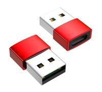 Zqxnt Adattatore USB da tipo C a USB 2.0 maschio a femmina, per una trasmissione veloce a 480 Mbps e ricarica sicura ai convertitori USB
