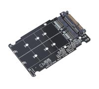 Zqxnt Alta compatibilità/NVME M ai convertitori U2Adapter per desktop e server utilizzano con installazione facile