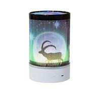 Zqxnt Animato LED Starry per Sky Lampada di Proiezione con Telecomando Proiettore Luce Notturna Effetto Dinamico Casa Bedro Proiettore di Luce Notturna