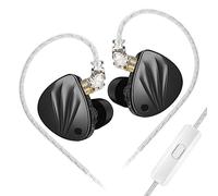 Zqxnt Auricolari in-ear con tecnologia sintonizzabile 1DD+1BA, Hi-Fi, con bobine dinamiche XUN-10 mm con cancellazione del rumore