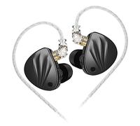 Zqxnt Auricolari in-ear con tecnologia sintonizzabile 1DD+1BA, Hi-Fi, con bobine dinamiche XUN-10 mm con cancellazione del rumore