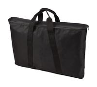 Zqxnt Borsa portatile per generatore solare dal design elegante, in robusto tessuto Oxford nero, accessorio per uso quotidiano all'aperto borsa generatore solare