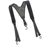 Zqxnt Bretelle per cintura da esterno regolabile Y imbracatura posteriore con 3 attacchi gancio largo bretelle gancio per uomo tracolla