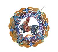 Zqxnt Campanelli a vento Spinner Art adatto per vacanze all'aperto decorazione da appendere per interni donne festa della mamma regalo vento spinner regali per la mamma