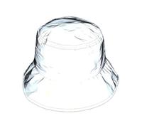 Zqxnt Cappello portatile alla moda morbido accessorio alla moda personalità regolabile per migliorare la notte riflettente sport copricapo, cappello bacino, Taglia unica