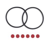 Zqxnt Cerchi di tenuta in gomma per adattatori per mozzi paletti apparecchiature audio portatili e accessori per altoparlanti Guarnizioni acustiche