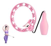 Zqxnt Cerchio da danza intelligente silenzioso con massaggio regolabile e monitoraggio delle calorie per un fitness domestico sicuro e conteggio intelligente con osservatore di calorie