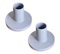 Zqxnt Cestello filtrante per piscina galleggiante resistente con manico regolabile per manutenzione acquatica e depurazione dell'acqua connettori per pompe da piscina parte