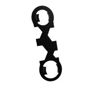 Zqxnt Chiave ergonomica a cartuccia per rubinetto con aeratore in acciaio al carbonio, strumento di rimozione del soffione della doccia, chiavi in acciaio al carbonio