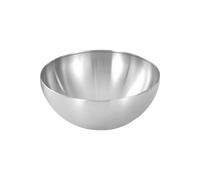 Zqxnt Ciotola singola in acciaio inox per preparare i pasti adatta per riunioni di famiglia e pranzi in ufficio per gli appassionati di cucina