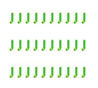 Zqxnt Confezione da 30 connettori per galleggianti scorrevoli per una regolazione precisa della profondità durante la pesca in famiglia