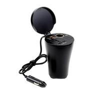 Zqxnt Convertitore di potere dell'automobile 150W dell'invertitore AC220V e porta USB per il viaggio Usa 50Hz Uscita DC12V a AC220V Inverter