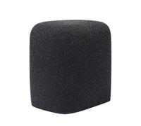 Zqxnt Copertura per microfono a parabrezza, design leggero e resistente, per trasmissioni in studio e uso domestico