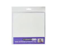 Zqxnt Copertura protettiva per racchetta da ping pong ad alta resistenza, impermeabile, facile installazione per allenamento all'aperto e stoccaggio, borsa da competenza in TPU per racchette da ping