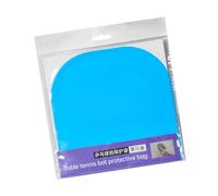 Zqxnt Copertura protettiva per racchetta da ping pong ad alta resistenza, impermeabile, facile installazione per allenamento all'aperto e stoccaggio, borsa da competenza in TPU per racchette da ping