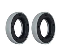 Zqxnt Cuscinetti auricolari di ricambio per cuffie Focal Clear Elegia con cancellazione del rumore per Focal Clear Elegia