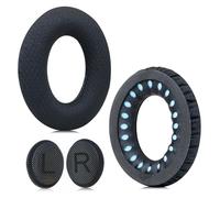 Zqxnt Cuscinetti auricolari di ricambio per cuffie QC35 in memory foam, per migliorare la fedeltà del suono per gli amanti della musica