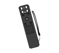 Zqxnt Custodia protettiva in silicone antiscivolo per telecomando flessibile con ritagli accurati per MR25GA con cordino da polso Custodia protettiva flessibile per telecomando