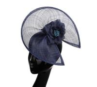 Zqxnt Elegante cappello a cilindro per donne Cosplay Hairpieces accessori per capelli festa copricapo per matrimoni ed eventi di ballo
