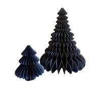 Zqxnt Eleganti sculture di carta da scrivania albero di Natale per feste festive artigianato decorazione per feste decorazioni ornamentali decorazioni artistiche per feste decorazioni pieghevoli