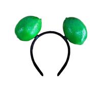 Zqxnt Fascia colorata a tema frutta e verdura per varie età, ideale per compleanni, vacanze, festival, vari eventi e riunioni