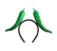 Zqxnt Fascia colorata a tema frutta e verdura per varie età, ideale per compleanni, vacanze, festival, vari eventi e riunioni