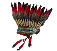 Zqxnt Fascia per capelli indiana per carnevale, feste, festival, accessori per capelli, cerchietti indiani per cosplay