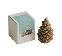 Zqxnt Festival Pigna Fragranze Olio Essenziale Naturale Cere di Soia Miscela Per Decorazione Stagionale Tavolo Centrotavola Cera di Soia Natale