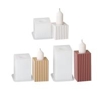 Zqxnt Il supporto a strisce quadrato modella l'intonaco fatto a mano della resina epossidica del silicone del candeliere per la fabbricazione