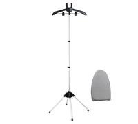 Zqxnt Indumento del pavimento che cuoce a vapore con l'asse da stiro facoltativo per gli studenti e gli affittuari che risparmiano spazio dormitorio dello studente che