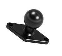 Zqxnt installazione facile dei sistemi del motociclo della testa a sfera 1In per il braccio a sfera dell'accessorio dell'adattatore della cavità cardanica del supporto