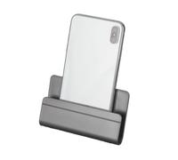 Zqxnt Installazione rapida e rimozione del supporto del telefono per la casa ufficio mobile supporto da parete staffa supporto multifunzione