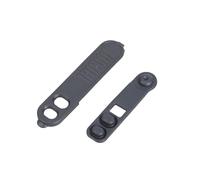 Zqxnt Installazione semplice degli accessori bidirezionali della radio del bottone di gomma della struttura della sostituzione per l'attrezzatura di comunicazione radio CP200 EP450 CP040 GP3188 GP3688