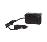 Zqxnt Invertitore compatto di potere dell'automobile per il telefono della porta di ricarica 2USB con il convertitore di tensione per il convertitore di tensione dei veicoli