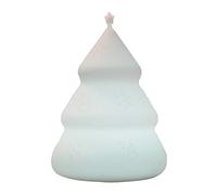 Zqxnt Lampade da notte in silicone Luci notturne per bambini Luci Pat per bambini Simpatico albero di Natale a forma di Pat in silicone per bambini String Outdoor Impermeabile Bianco