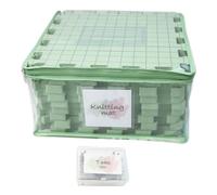 Zqxnt Lavoro a maglia Bloccaggio Stuoie Crochet EVA Griglie Spesse Bordo Per Uncinetto Cucito Progetto Griglie Spesse Bordo Pratico Eva Crochet