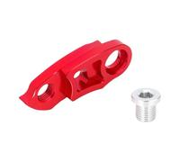 Zqxnt Lega di alluminio Mountain Bike Deragliatore Posteriore Hanger Telaio di Estensione Gear Coda Gancio Extender 34T-50T Biciclette Strada Coda Gancio Convertitore Adattatore di Estensione