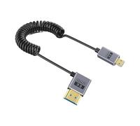 Zqxnt Macchina fotografica microed avanzata di 8K60hz 48Gbps al cavo della macchina fotografica che sostiene 4K120Hz e dinamico