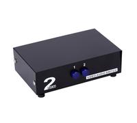 Zqxnt Manuale 4 in 1 Out un V Switcher Box 4Way a V per i media senza soluzione di continuità e commutazione efficiente del dispositivo