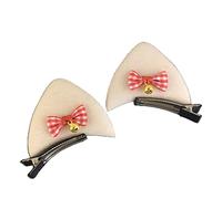 Zqxnt Moda Fatti A Mano Per Orecchie Copricapo Accessori Costume Clip Di Capelli Halloween Natale Cosplay Partito Per La Scuola Bambino