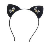 Zqxnt Moda Fatti A Mano Per Orecchie Copricapo Accessori Costume Clip Di Capelli Halloween Natale Cosplay Partito Per La Scuola Bambino