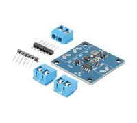 Zqxnt Modulo analogico di elettricità 22Hz-20kHz 3.3V-24V Modulo scheda di conversione analogica digitale per apparecchiature di automazione al convertitore di elettricità