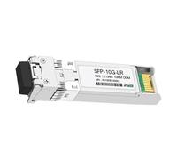 Zqxnt Modulo efficiente del modello del ricetrasmettitore 1310nm di 10GBase SFP+ singolo per l'alta rete di larghezza di banda assicura le spine stabili delle prestazioni ed il gioco SFP